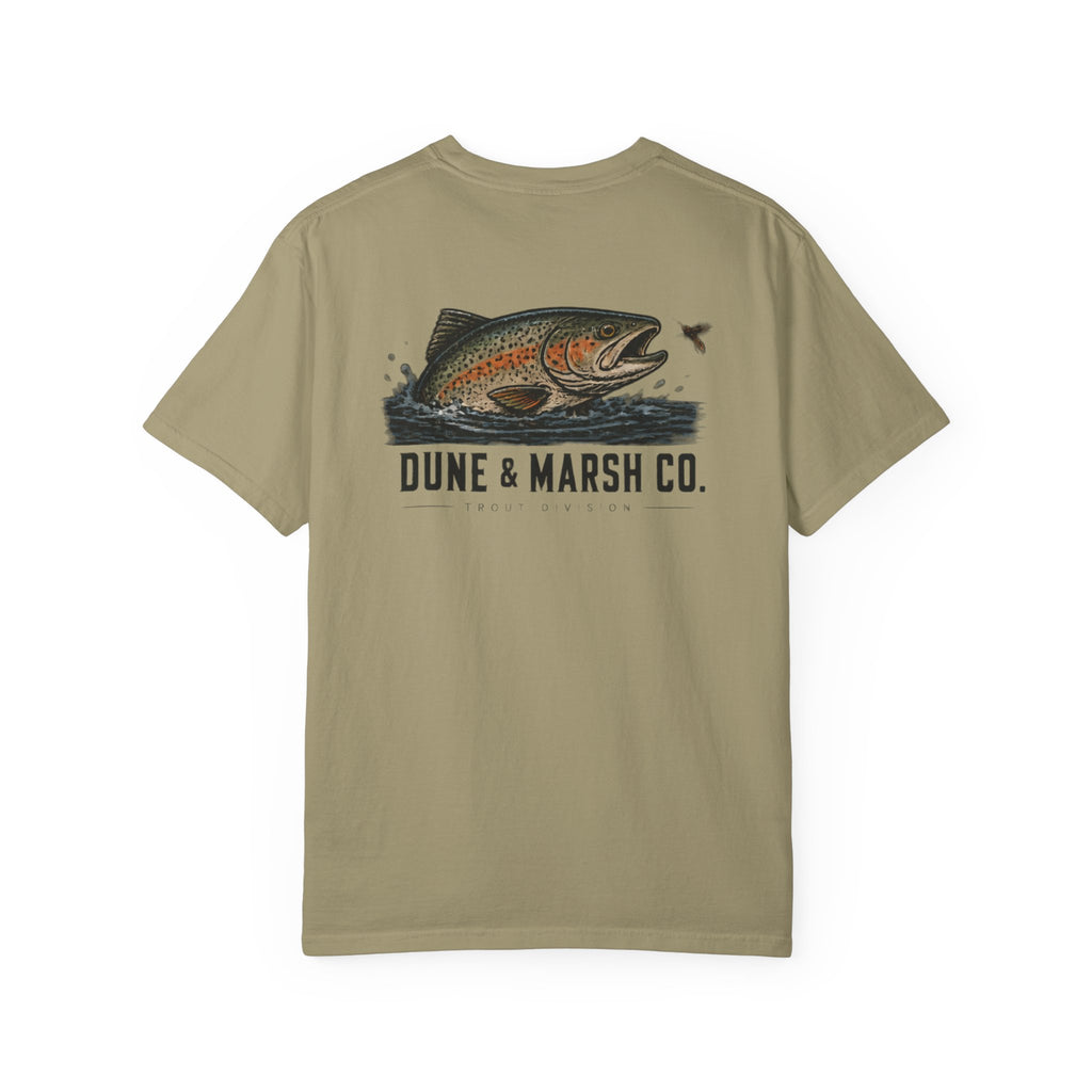 Trout Division Rising Trout Tee