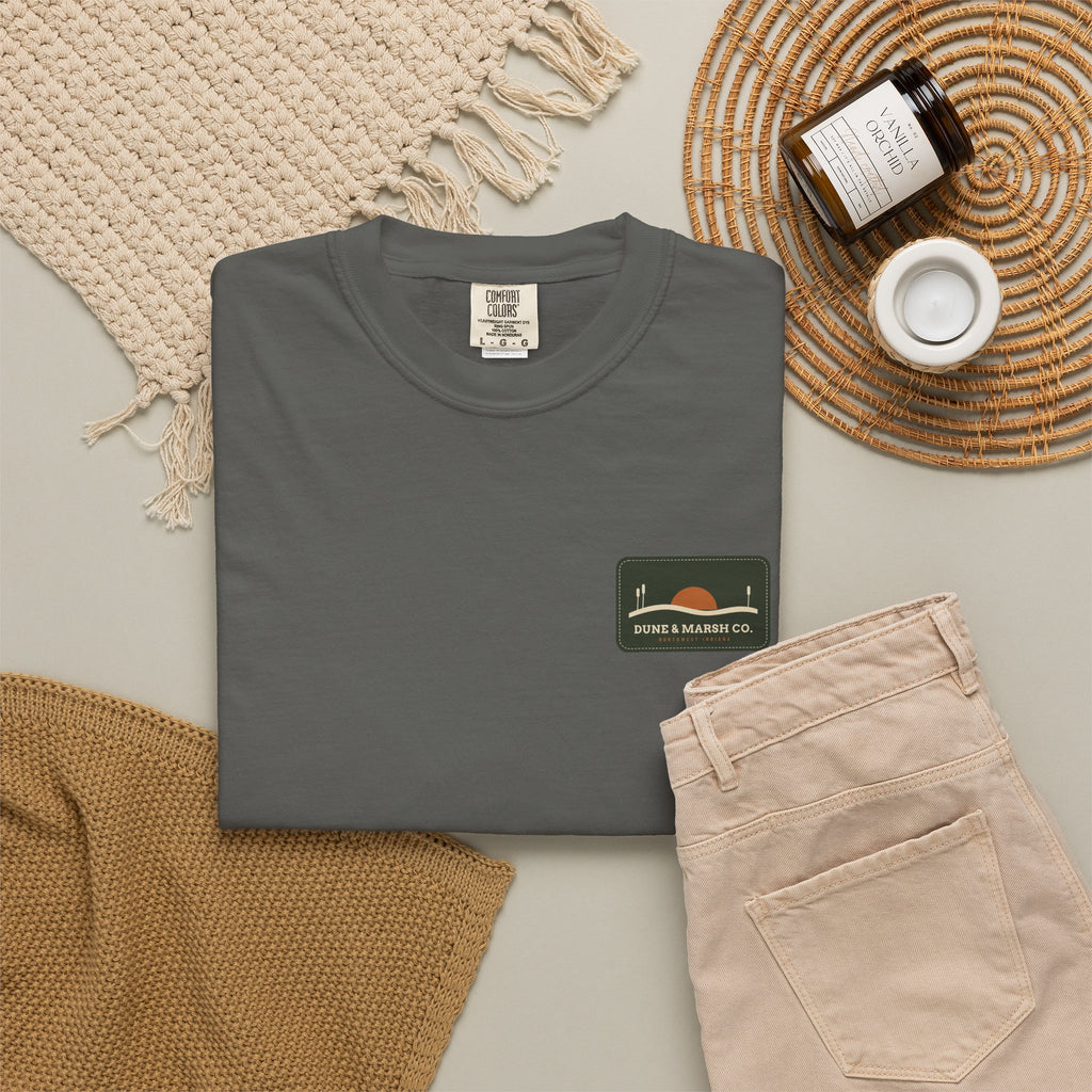 Dune & Marsh Co. Patch Logo Tee