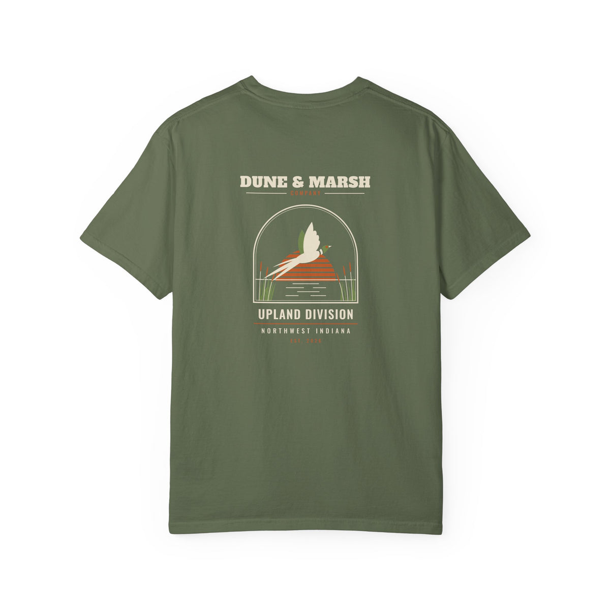 Upland Division Heavyweight Tee