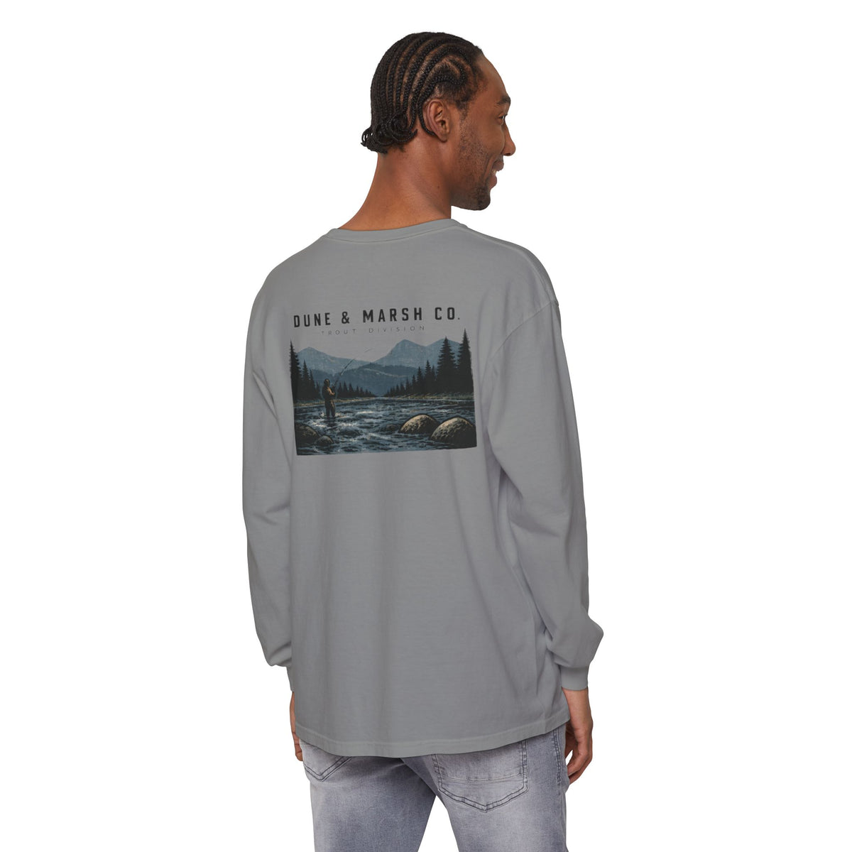 Trout Division River Angler Long Sleeve
