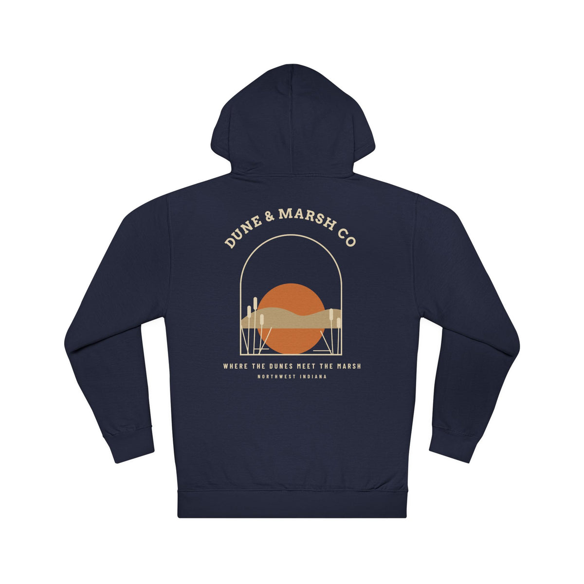 Dune & Marsh Co. Midweight Hoodie
