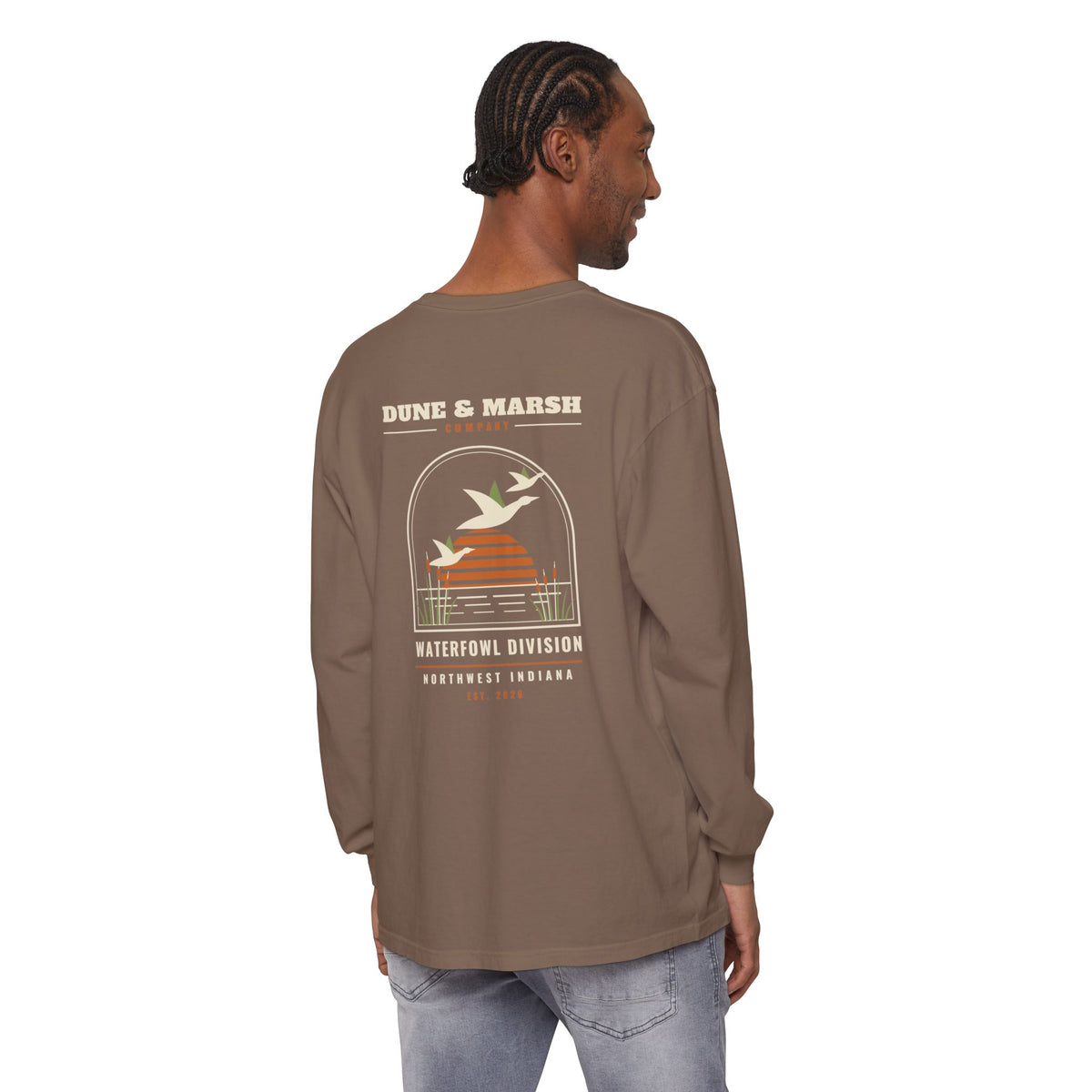 Waterfowl Division Long Sleeve Tee