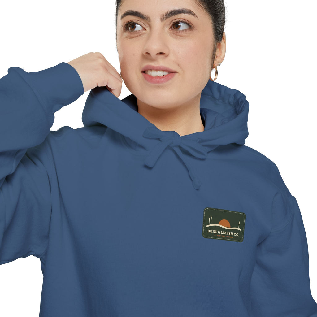 Dune & Marsh Co. Patch Logo Hoodie