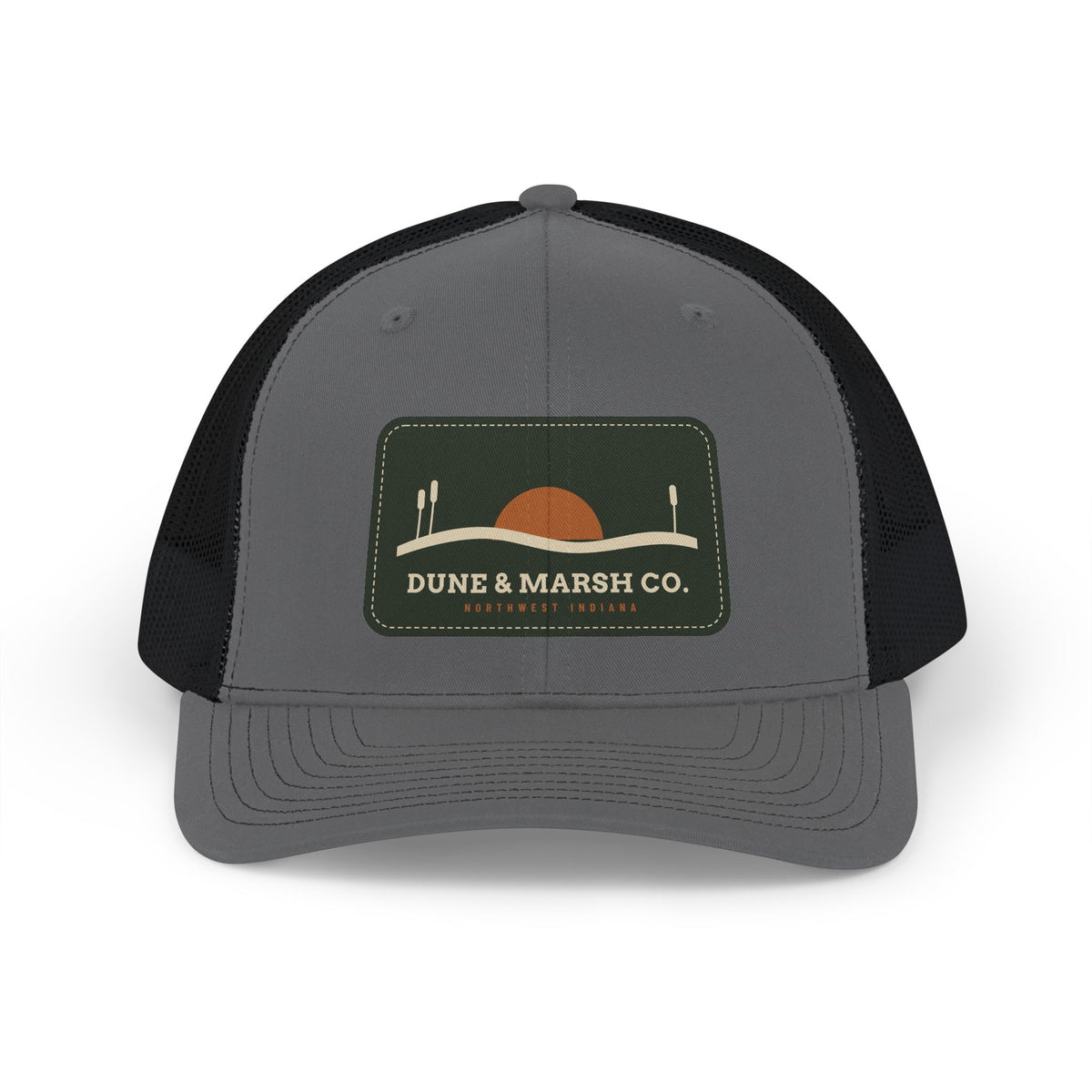 Dune & Marsh Co. Patch Trucker Hat