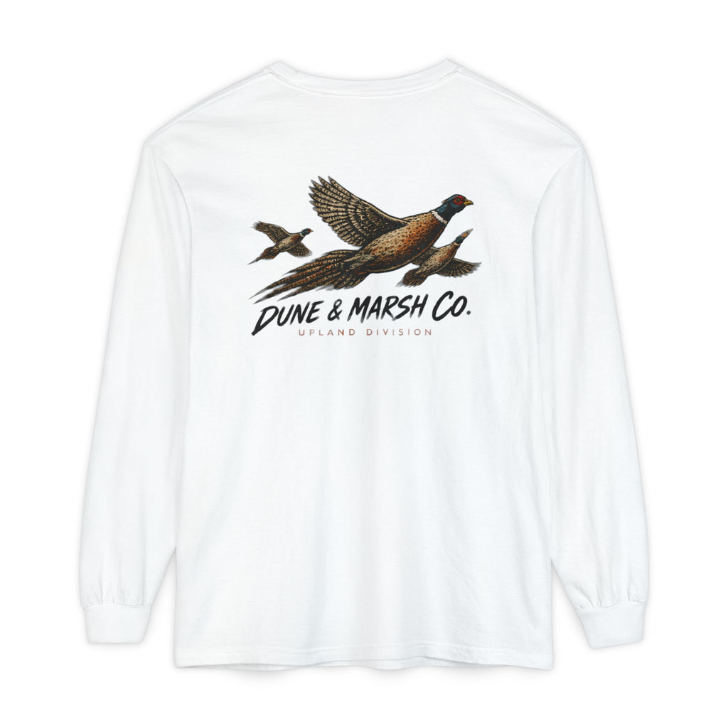 Upland Division Flying Pheasants Long Sleeve