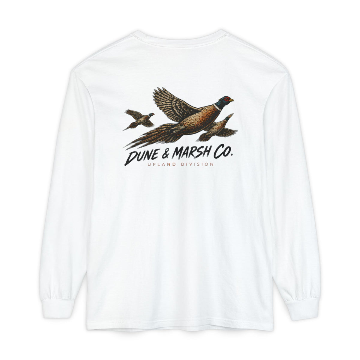 Upland Division Flying Pheasants Long Sleeve