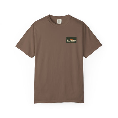 Dune & Marsh Co. Patch Logo Tee