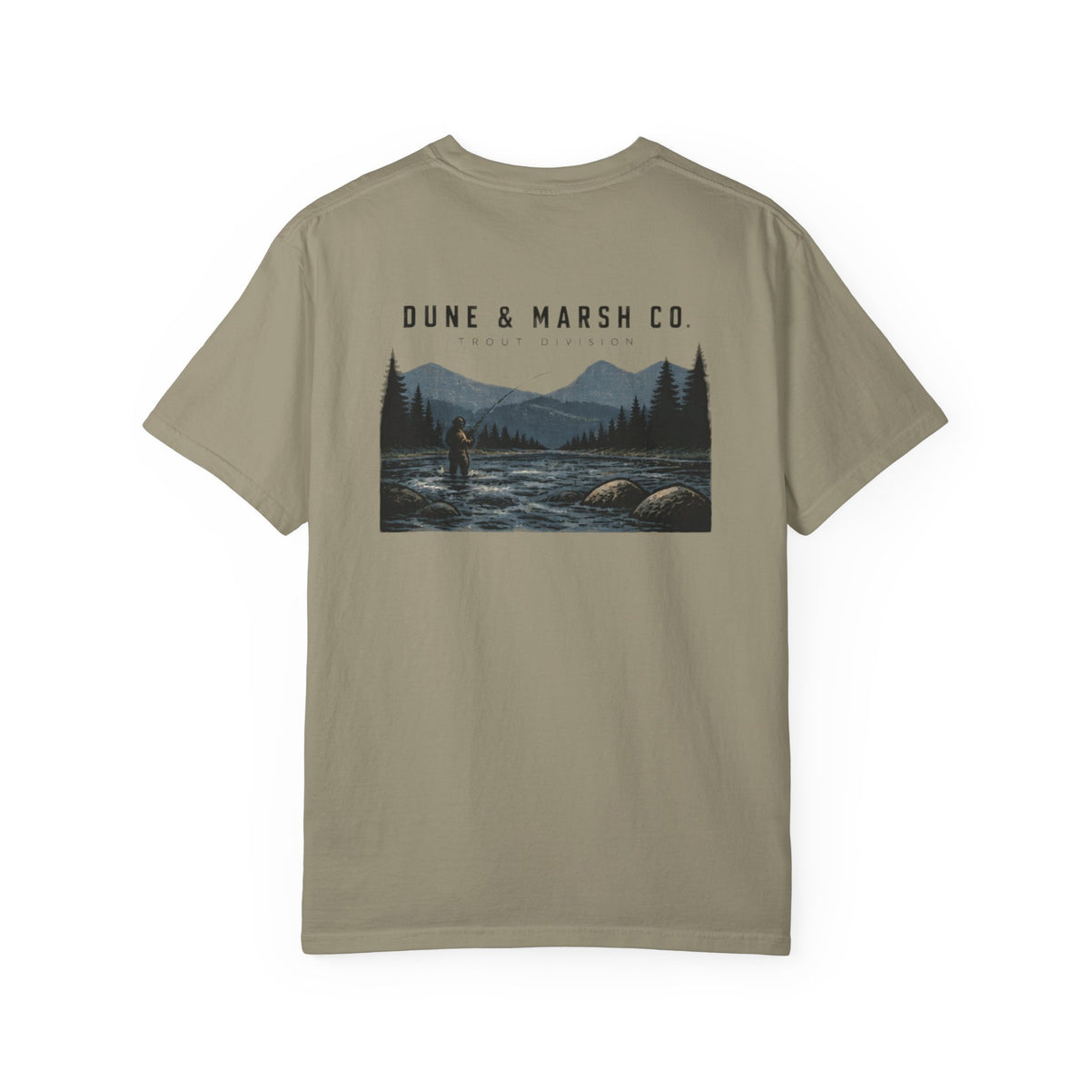 Trout Division River Angler Tee