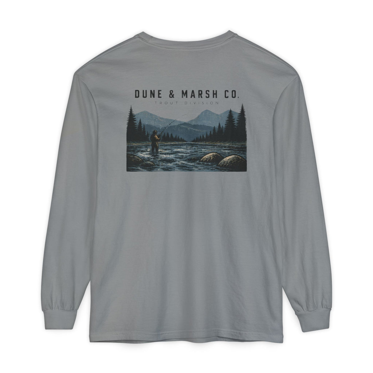 Trout Division River Angler Long Sleeve