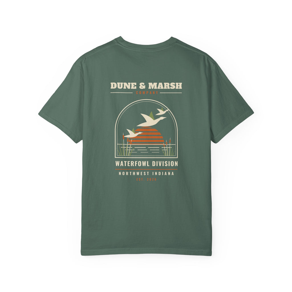 Waterfowl Division Heavyweight Tee