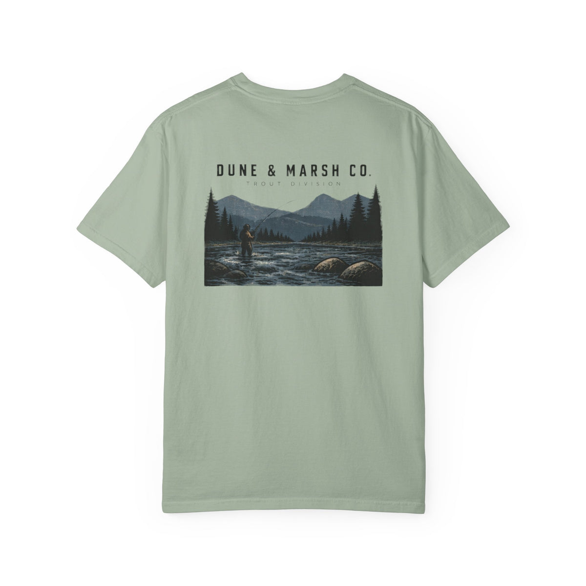 Trout Division River Angler Tee
