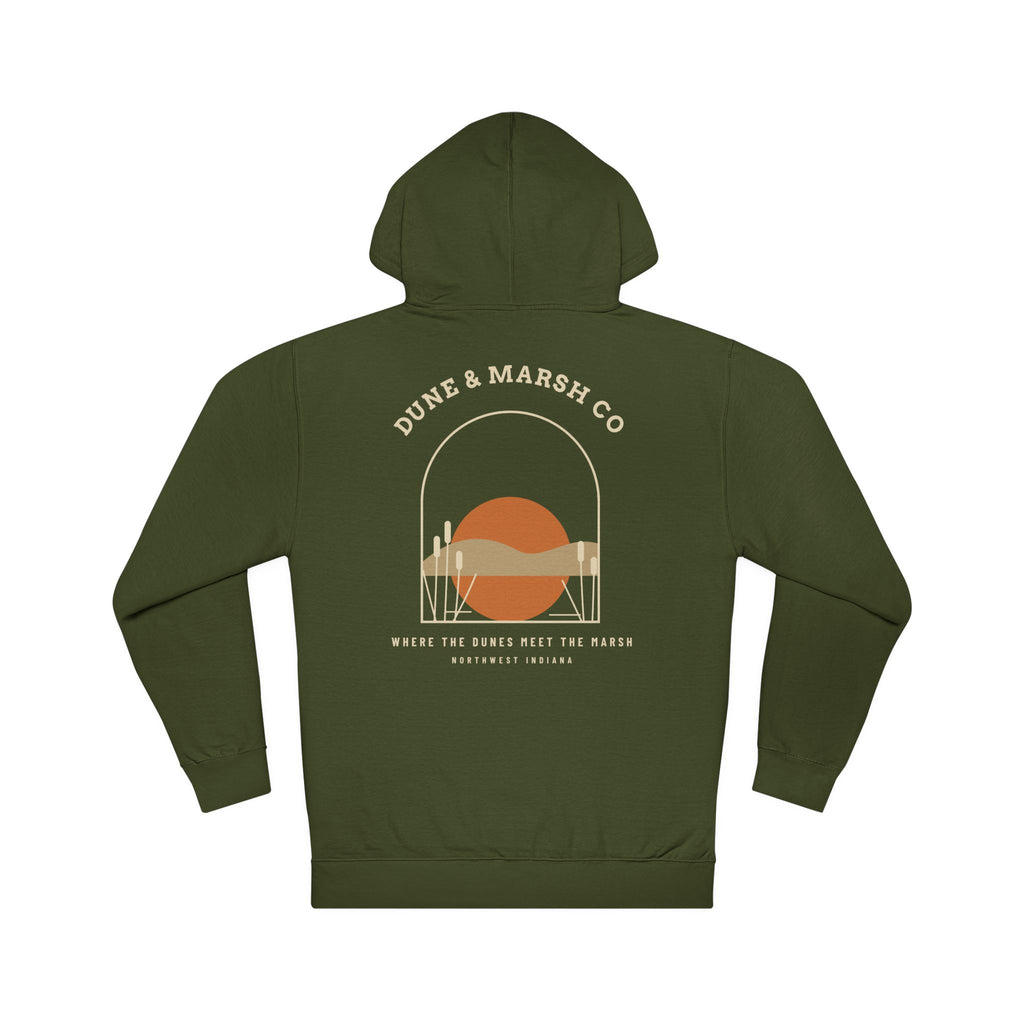 Dune & Marsh Co. Midweight Hoodie