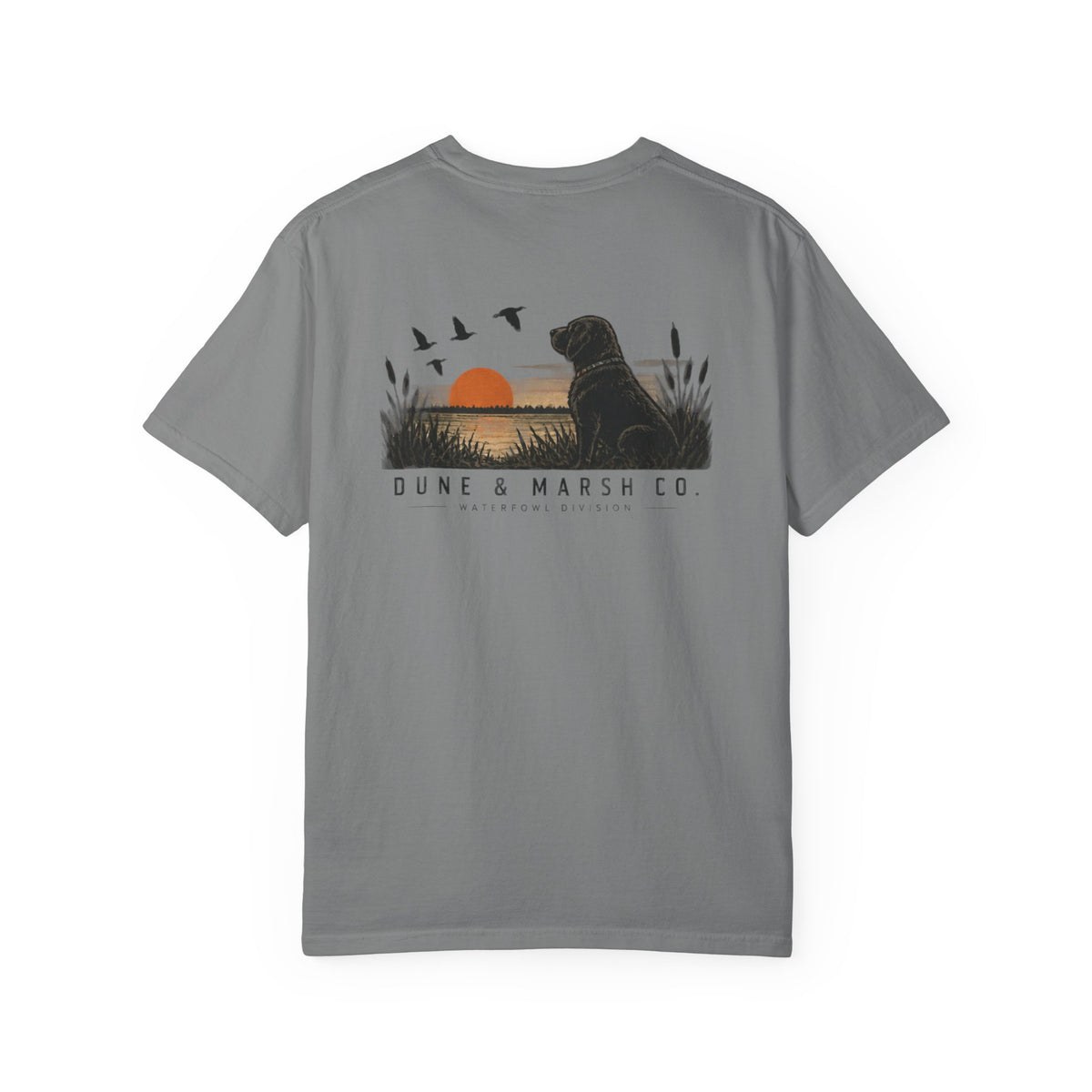 Waterfowl Division Retriever Sunset Tee