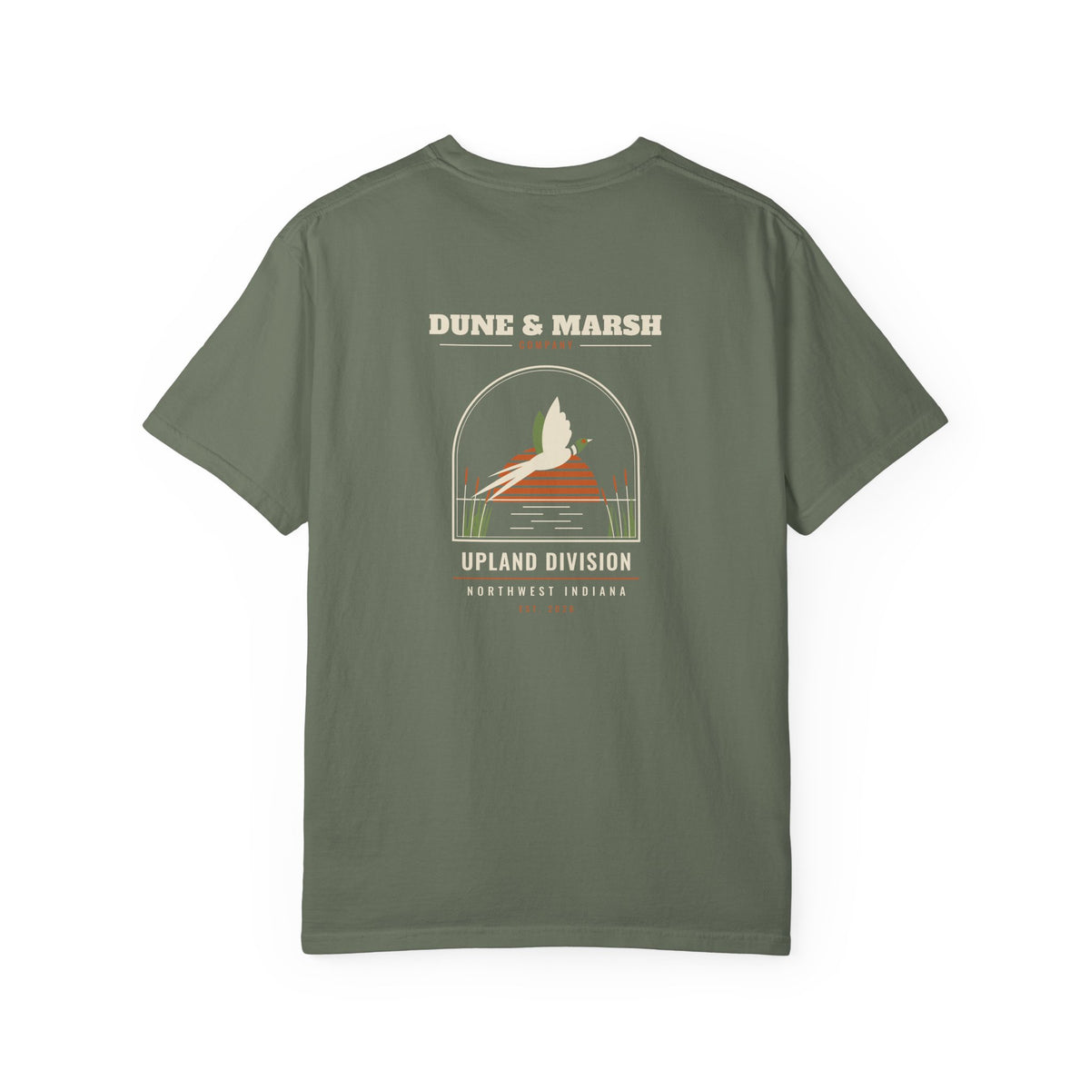 Upland Division Heavyweight Tee