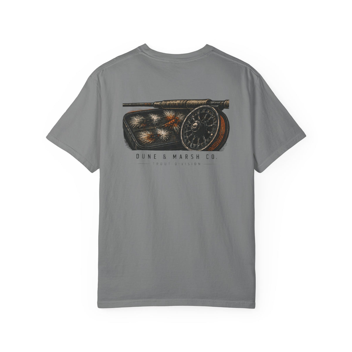 Trout Division Fly Box Tee