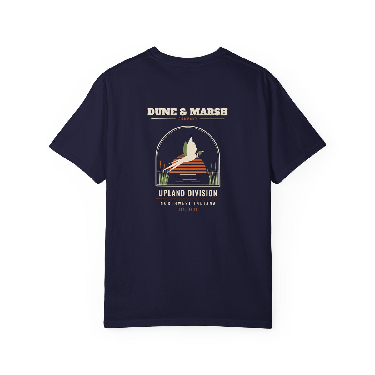 Upland Division Heavyweight Tee
