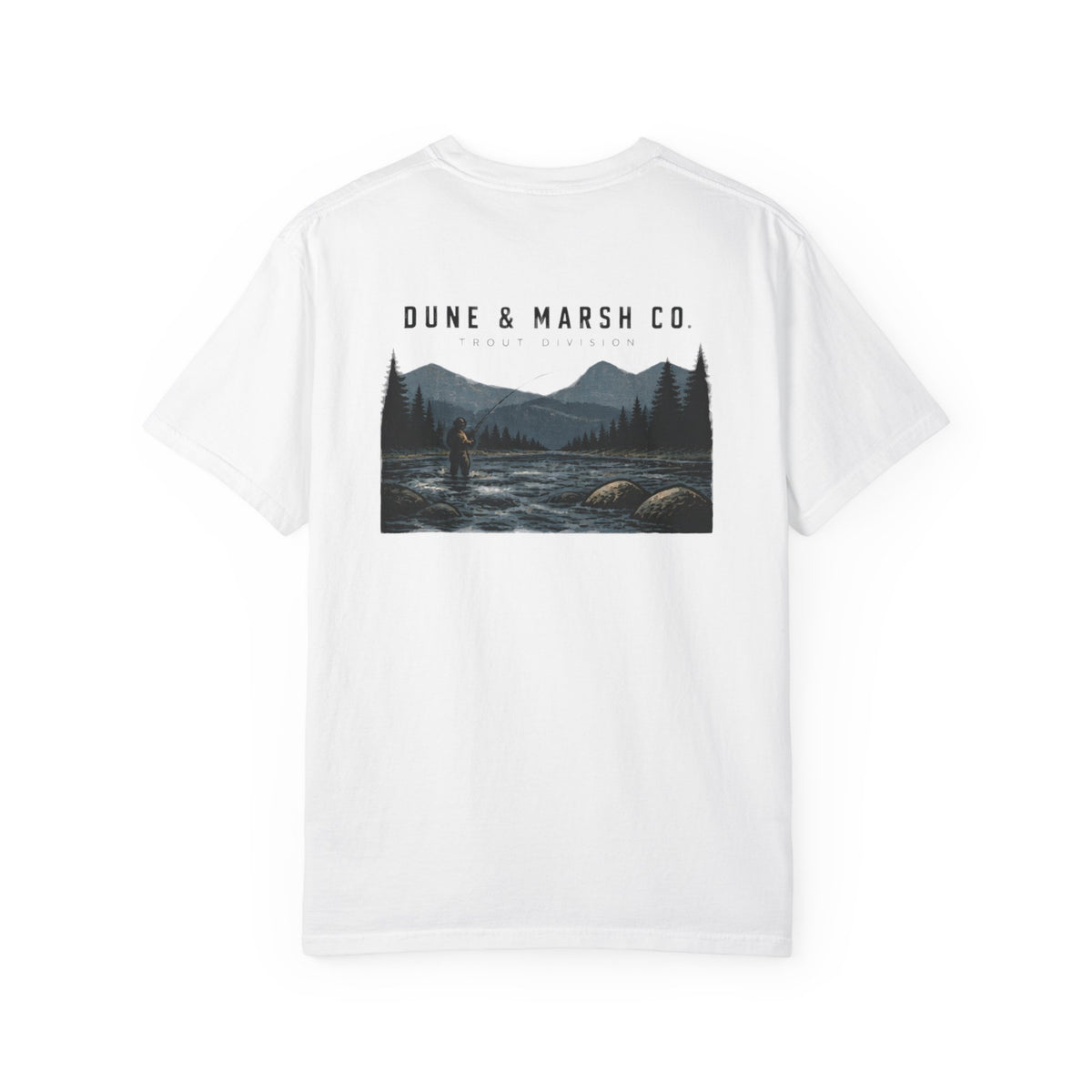 Trout Division River Angler Tee