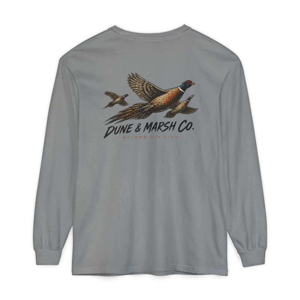 Upland Division Flying Pheasants Long Sleeve