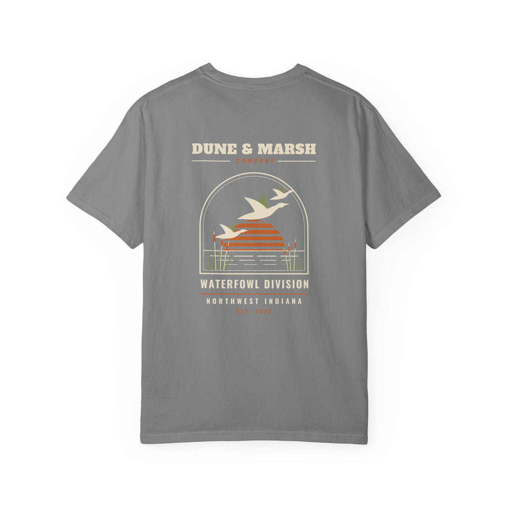 Waterfowl Division Heavyweight Tee