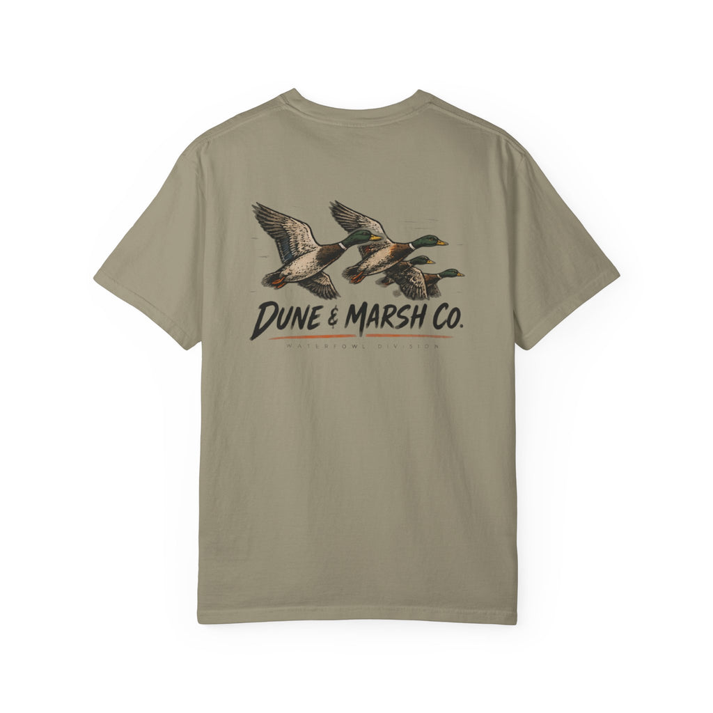 Waterfowl Division Flying Mallards Tee
