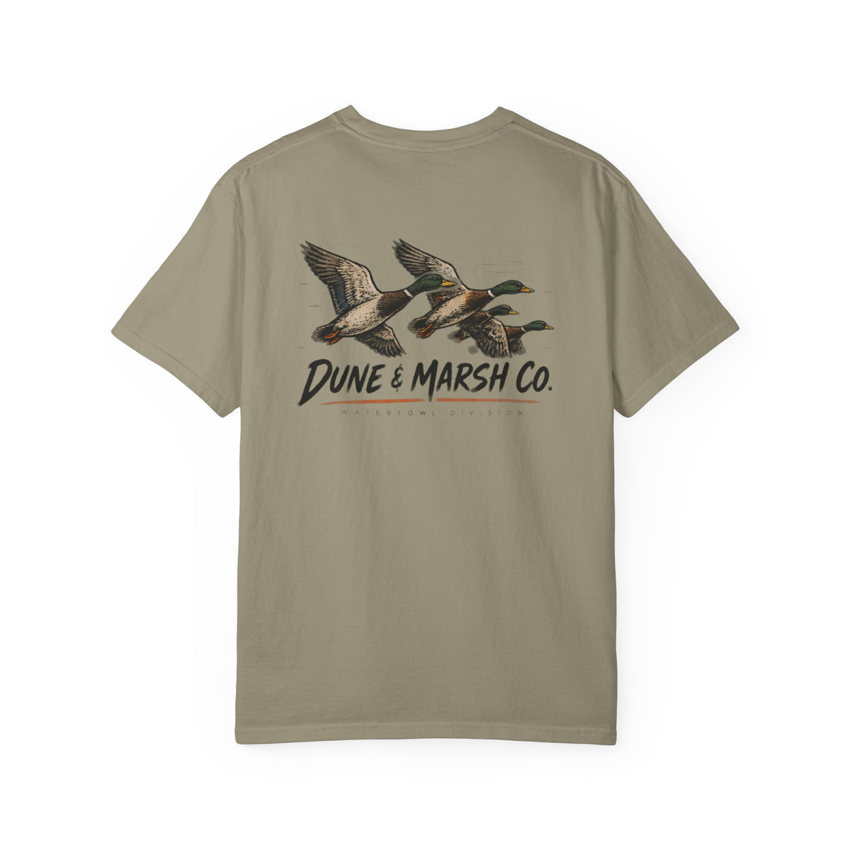 Waterfowl Division Flying Mallards Tee