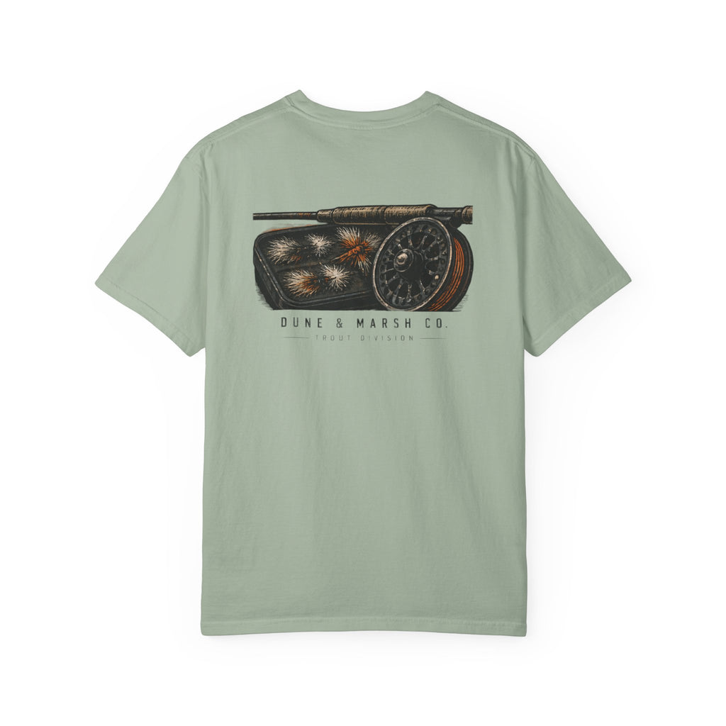 Trout Division Fly Box Tee