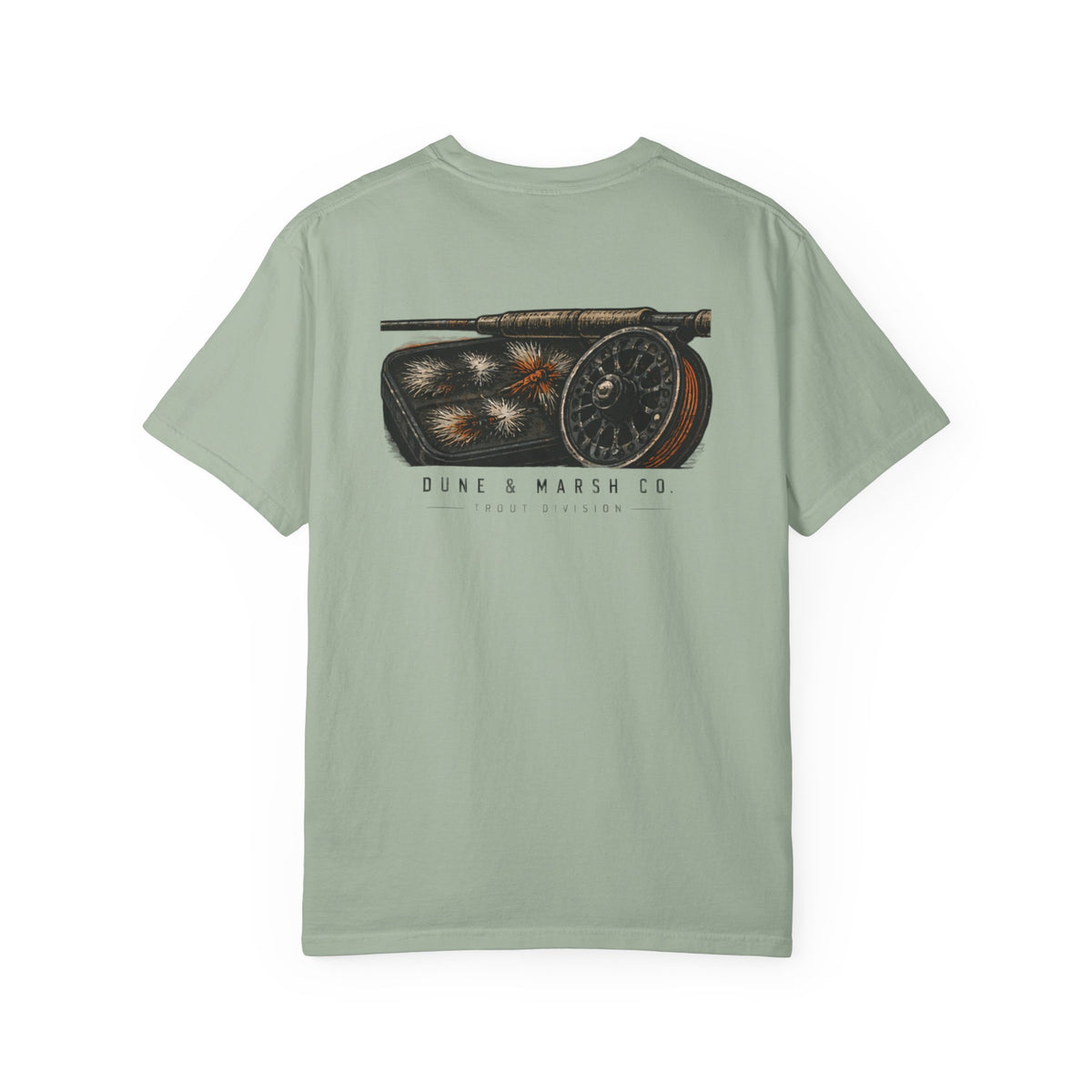 Trout Division Fly Box Tee