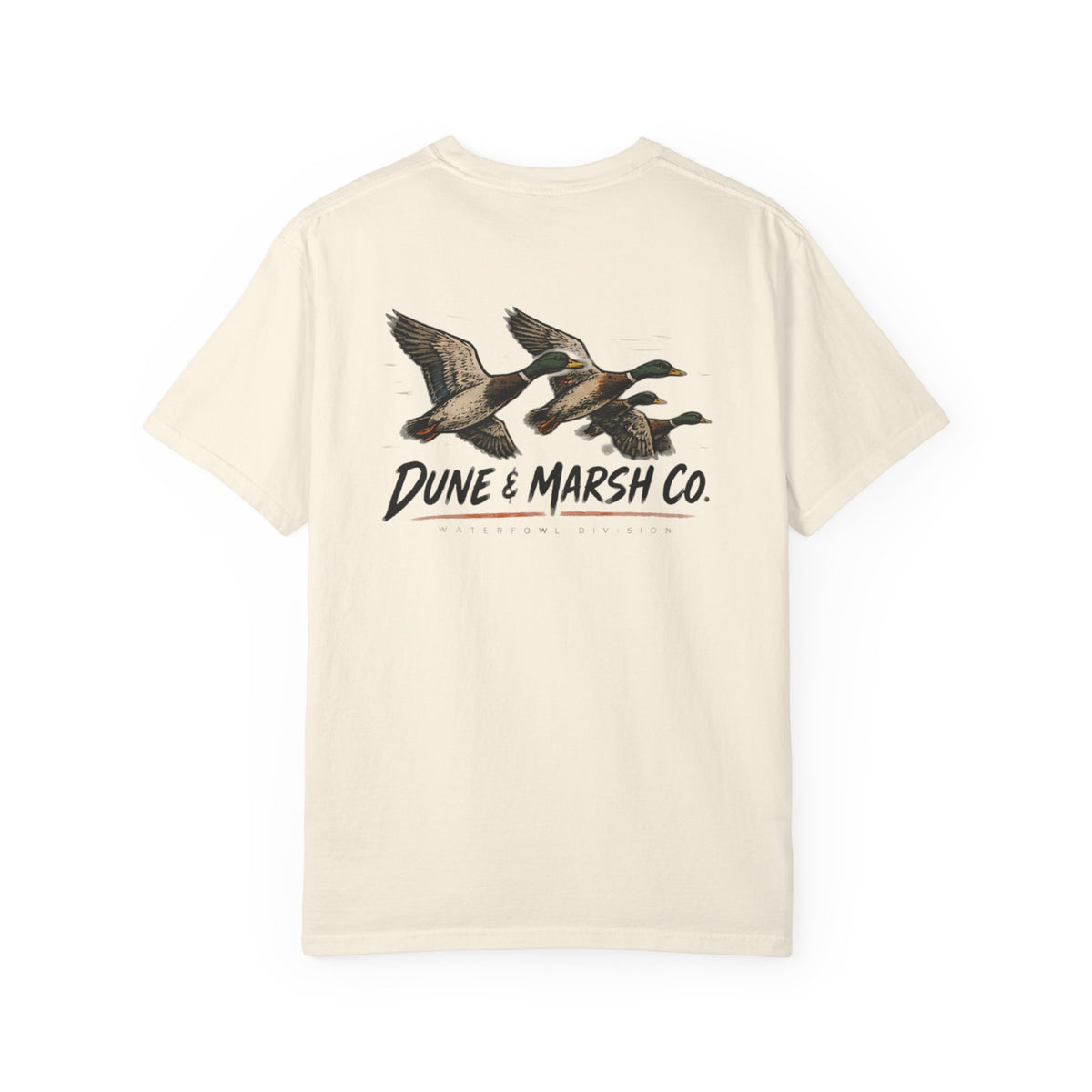 Waterfowl Division Flying Mallards Tee