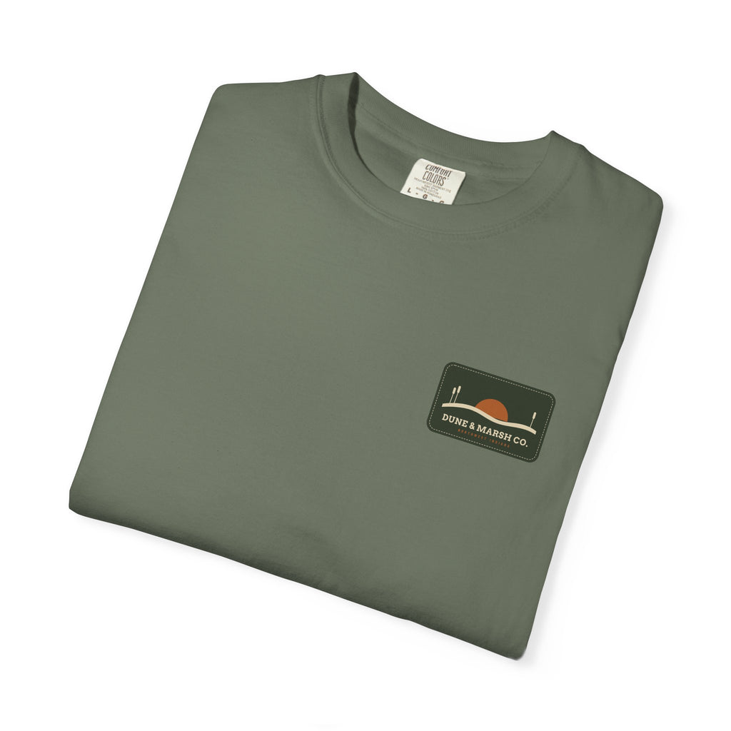 Dune & Marsh Co. Patch Logo Tee