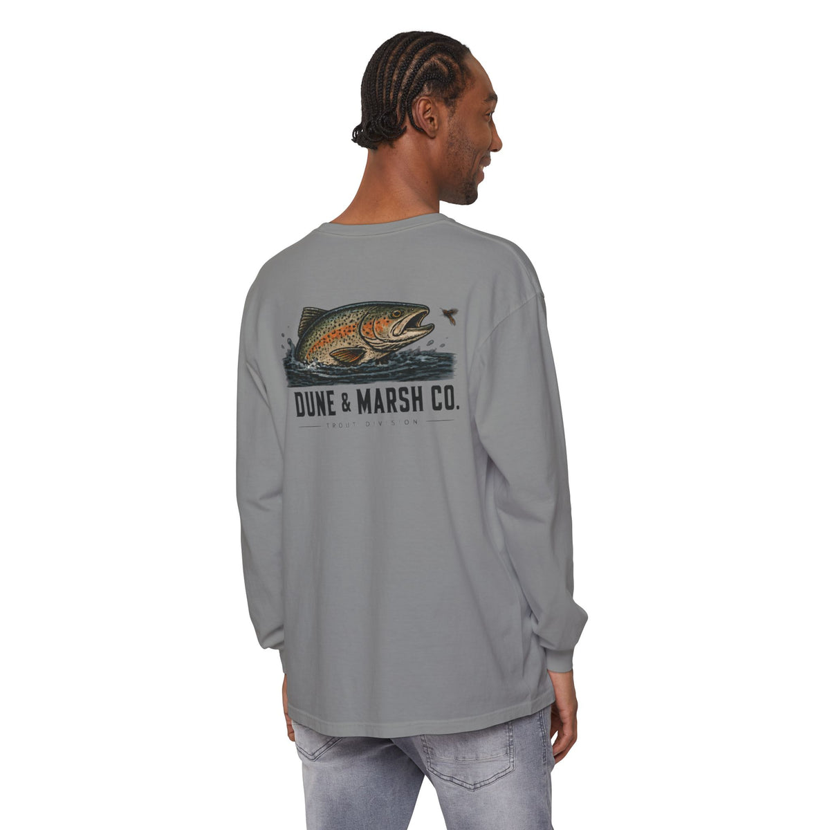 Trout Division Rising Trout Long Sleeve