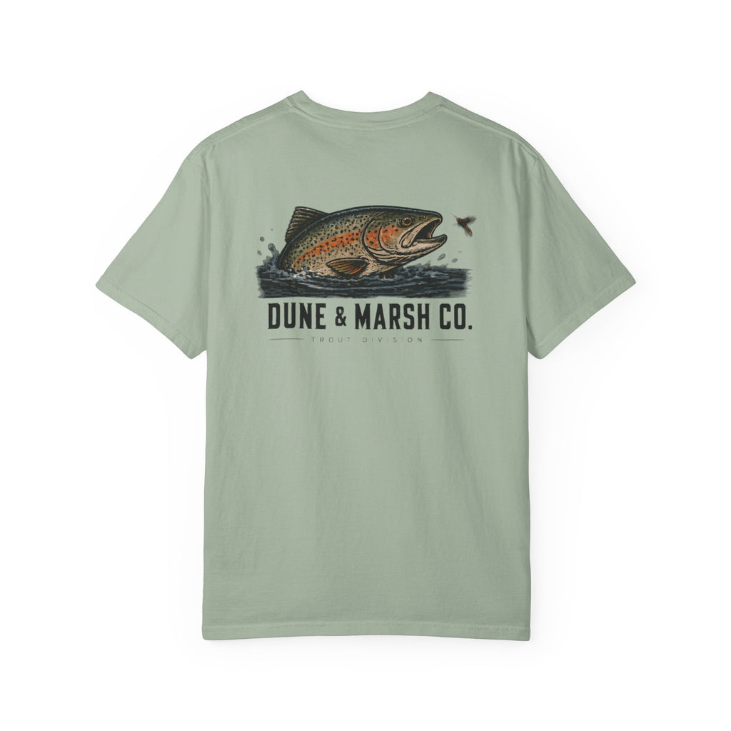 Trout Division Rising Trout Tee