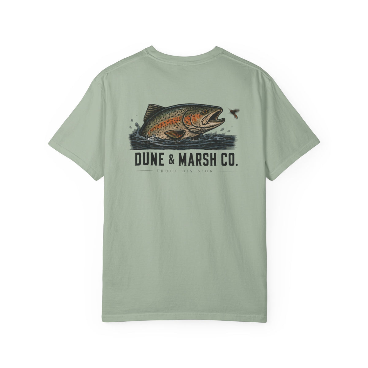 Trout Division Rising Trout Tee