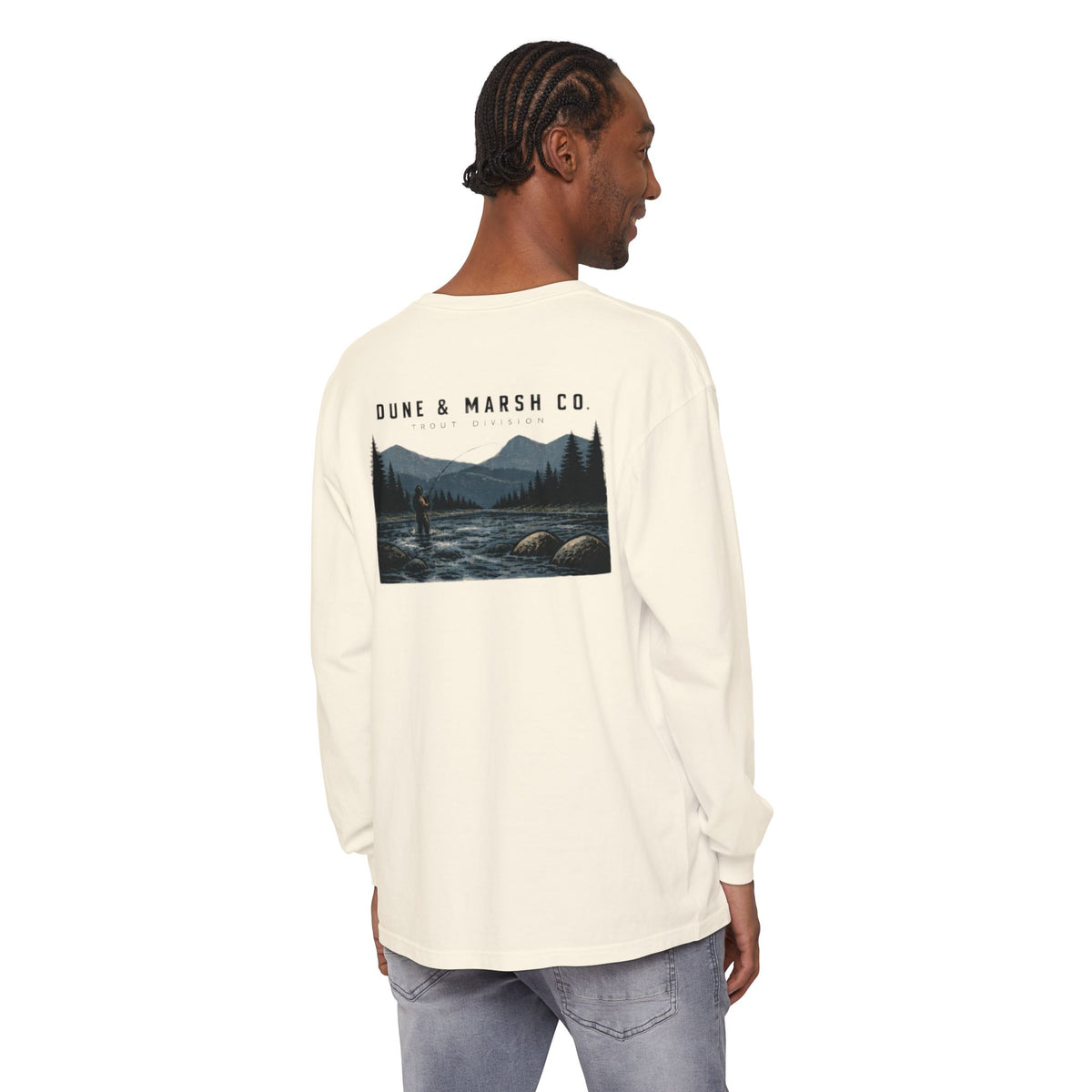 Trout Division River Angler Long Sleeve