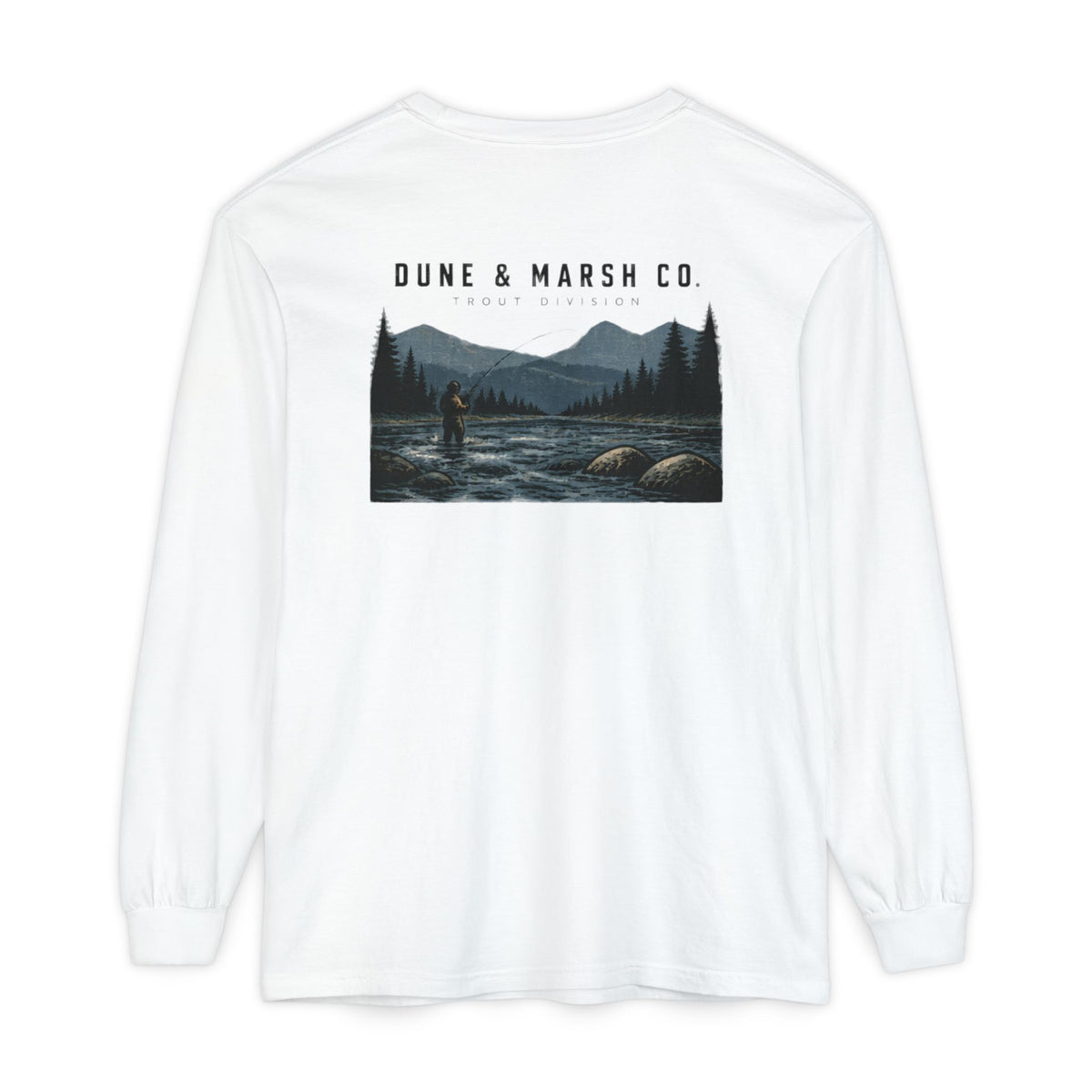 Trout Division River Angler Long Sleeve
