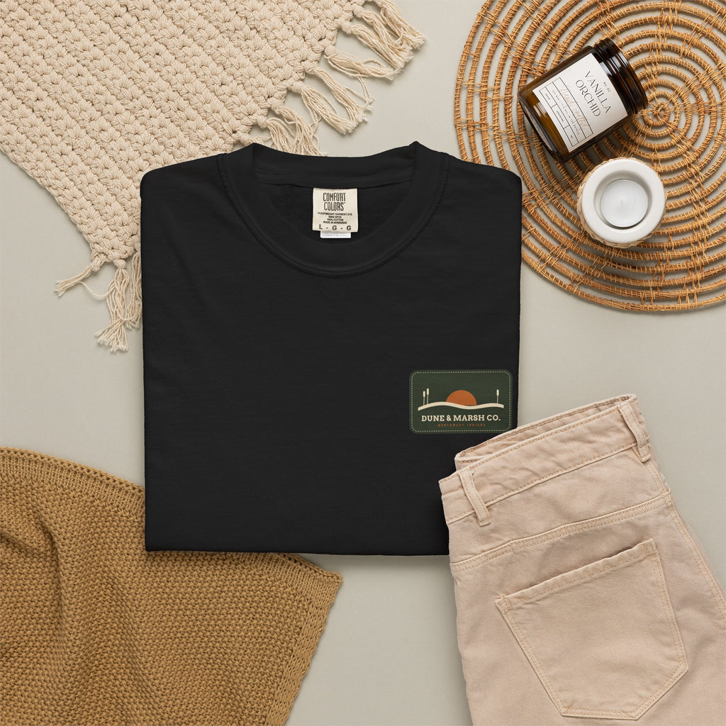 Dune & Marsh Co. Patch Logo Tee