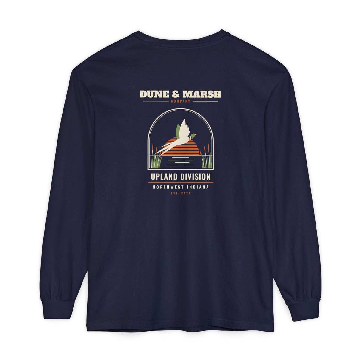 Upland Division Long Sleeve Tee
