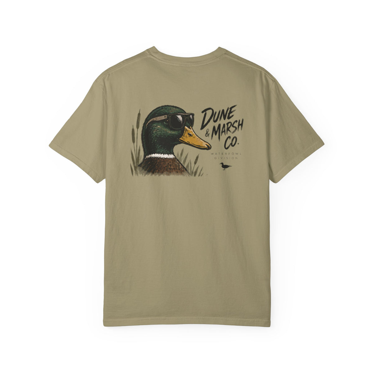 Waterfowl Division Shades Mallard Tee