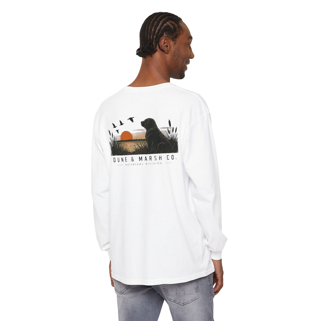 Waterfowl Division Retriever Sunset Long Sleeve