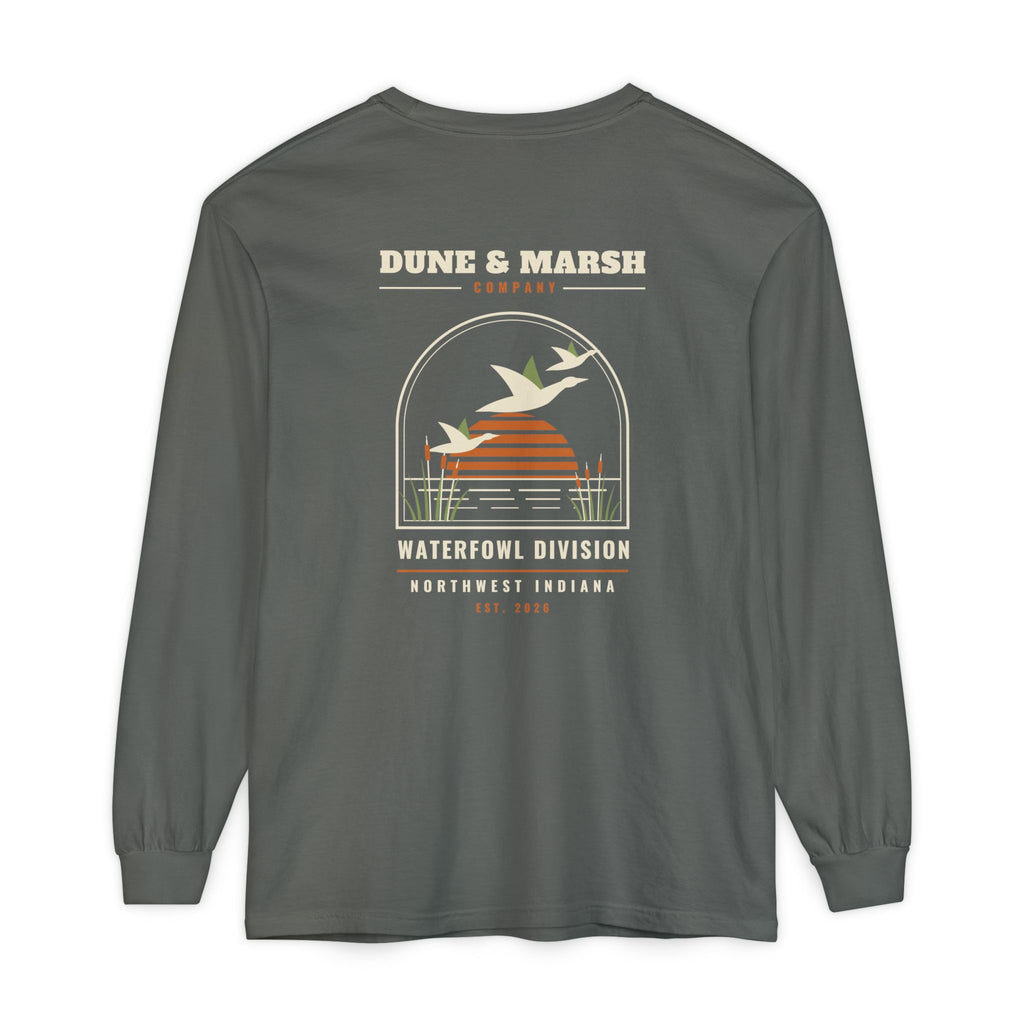 Waterfowl Division Long Sleeve Tee