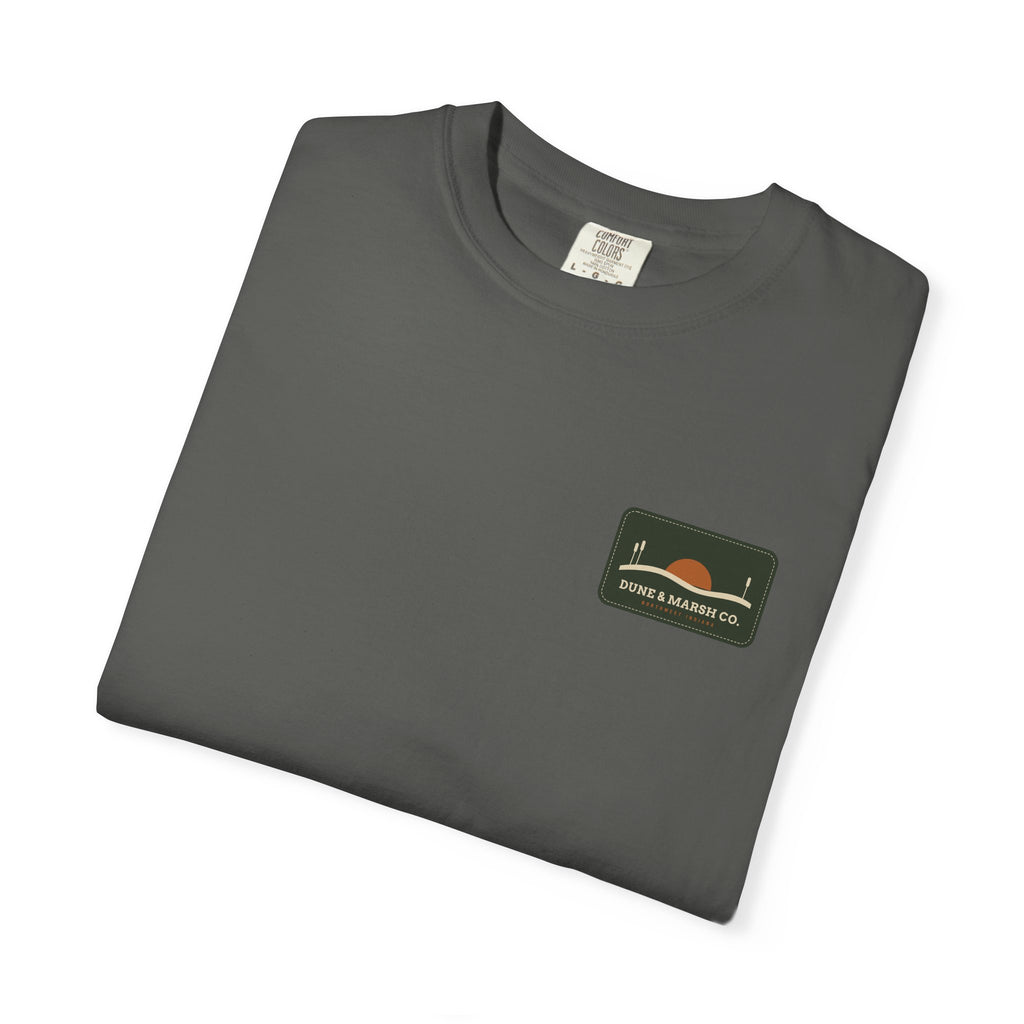 Dune & Marsh Co. Patch Logo Tee