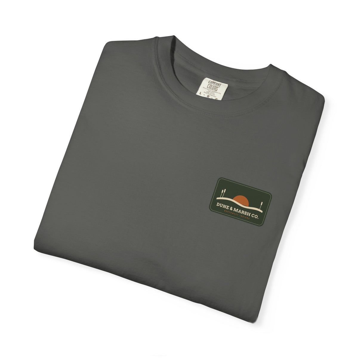 Dune & Marsh Co. Patch Logo Tee