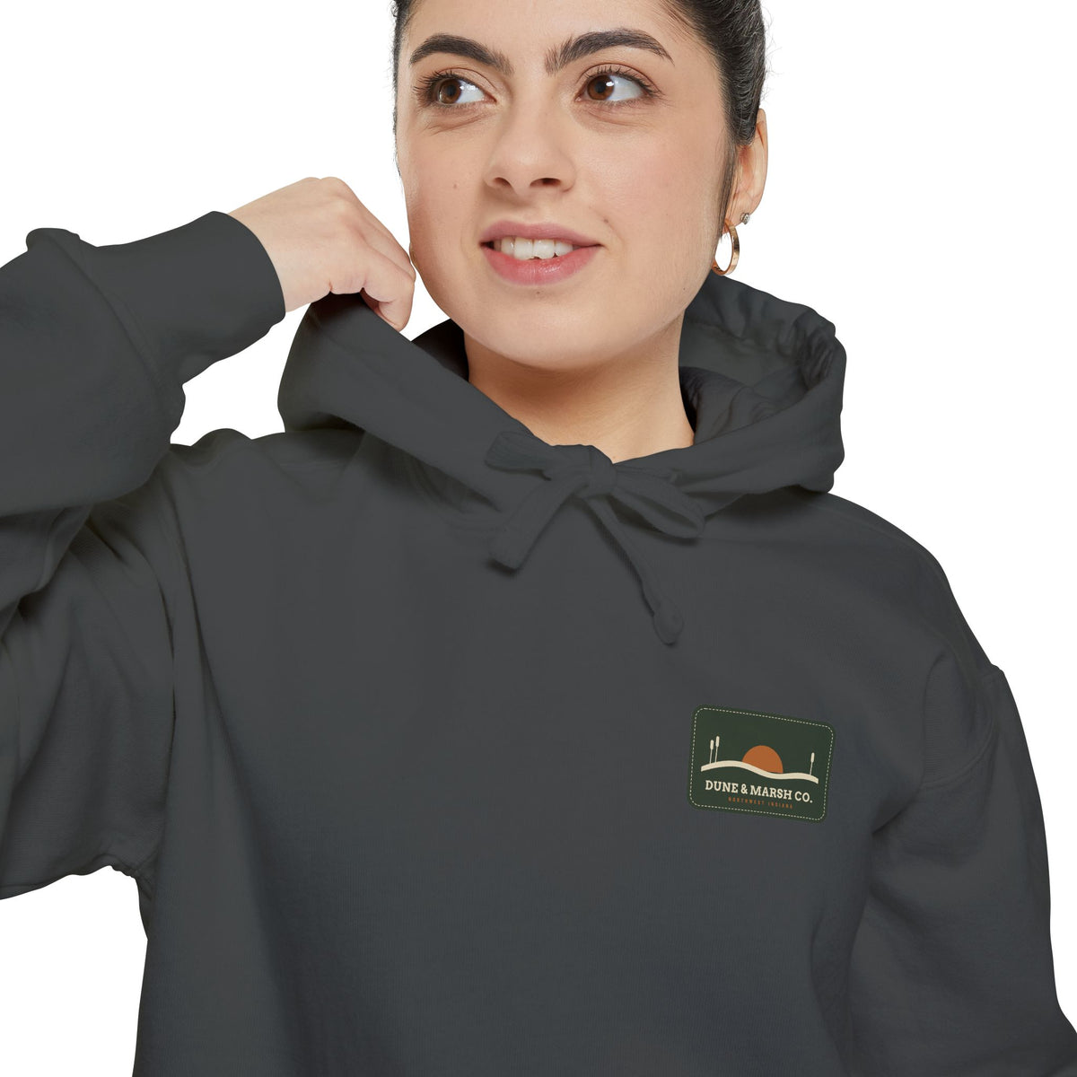 Dune & Marsh Co. Patch Logo Hoodie