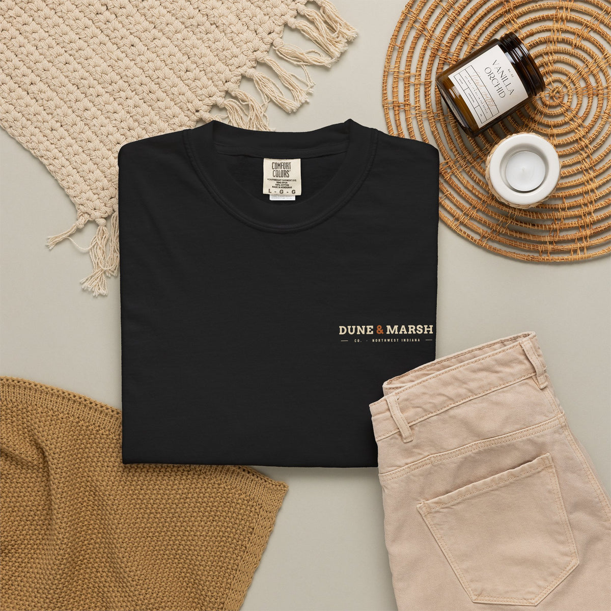 Waterfowl Division Heavyweight Tee