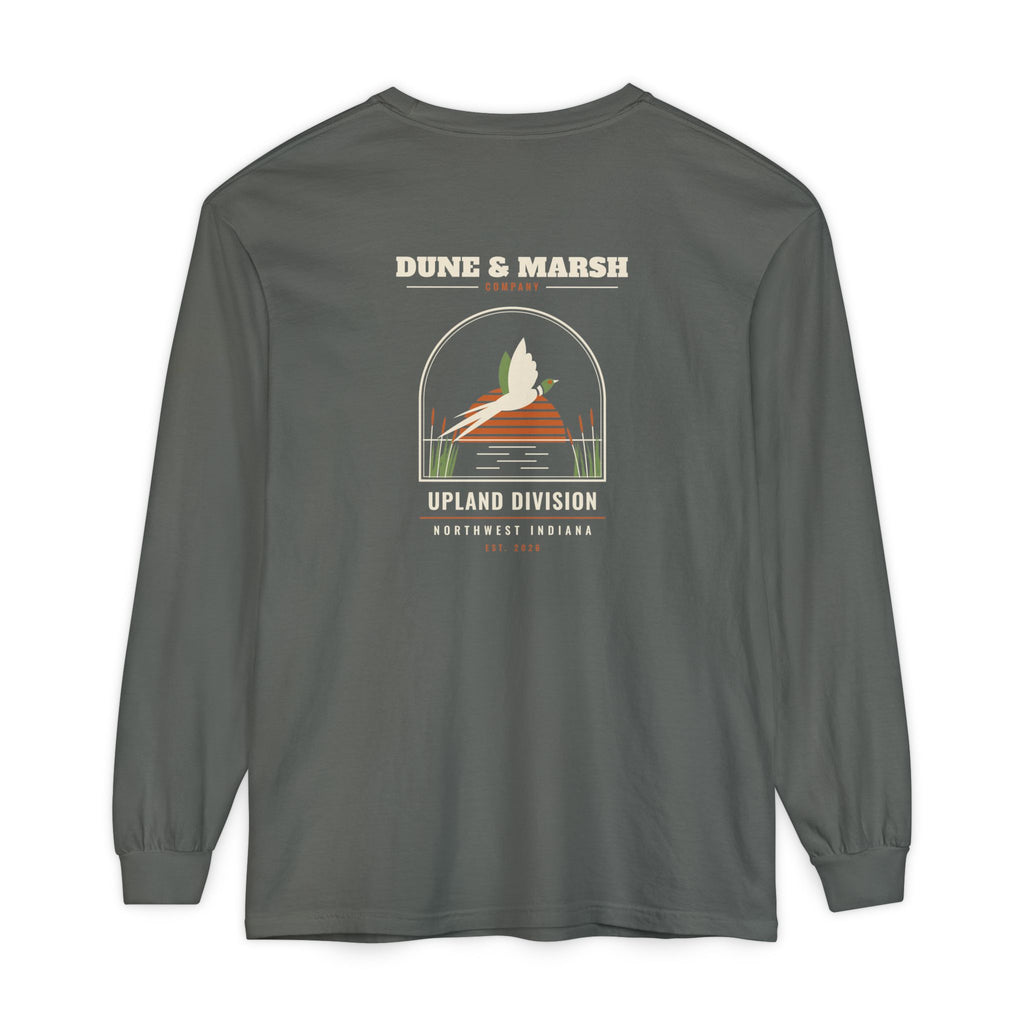 Upland Division Long Sleeve Tee