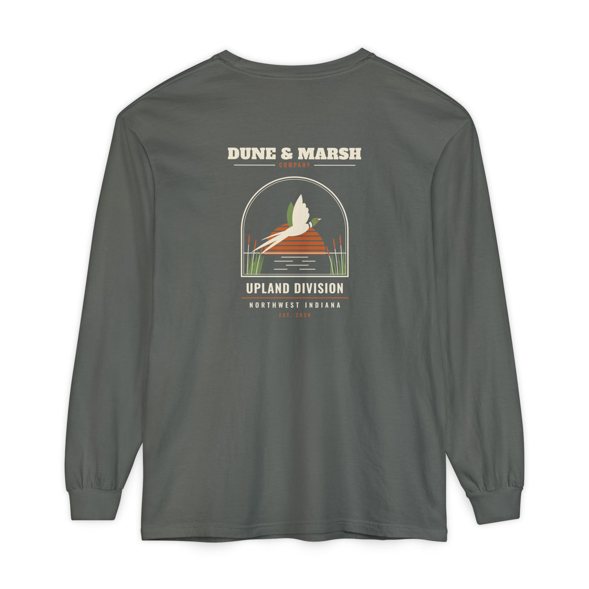 Upland Division Long Sleeve Tee