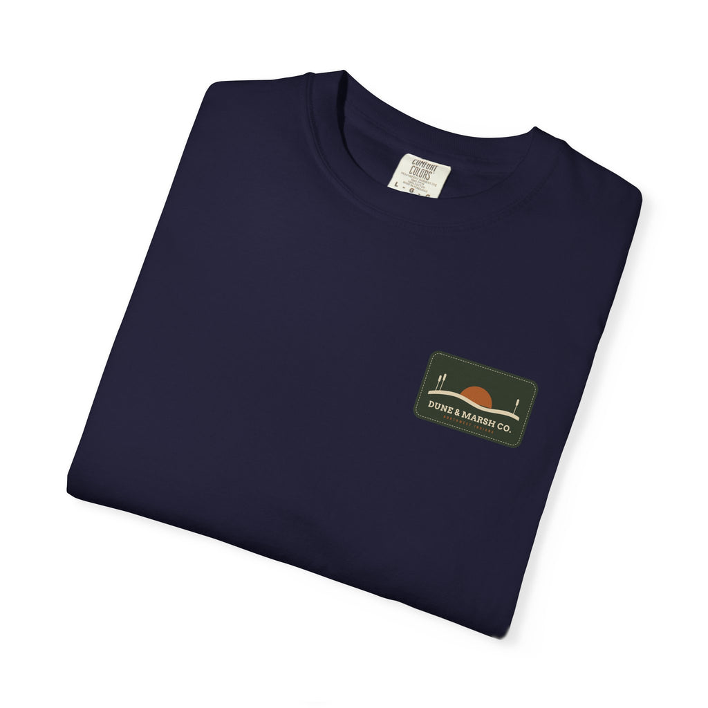 Dune & Marsh Co. Patch Logo Tee