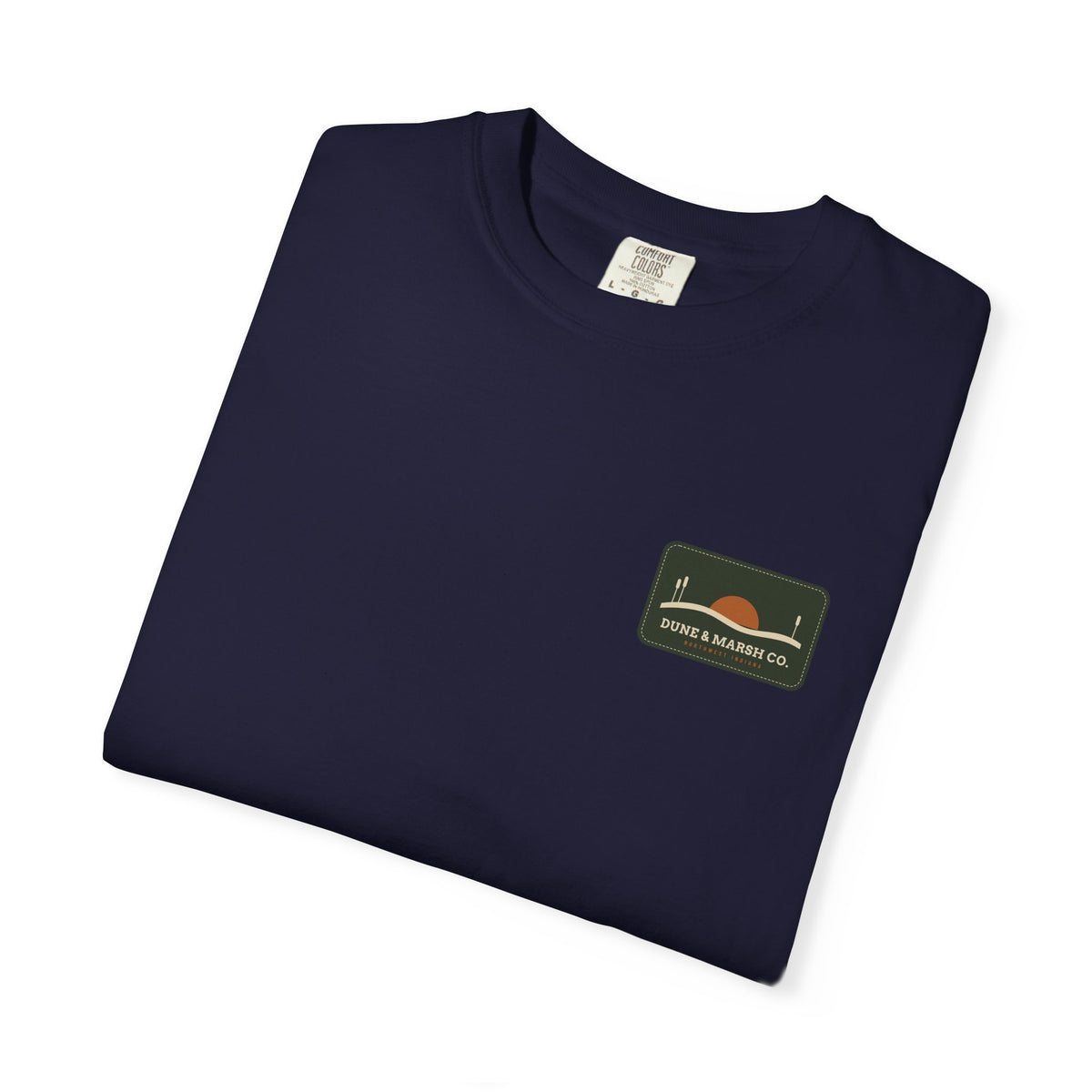 Dune & Marsh Co. Patch Logo Tee