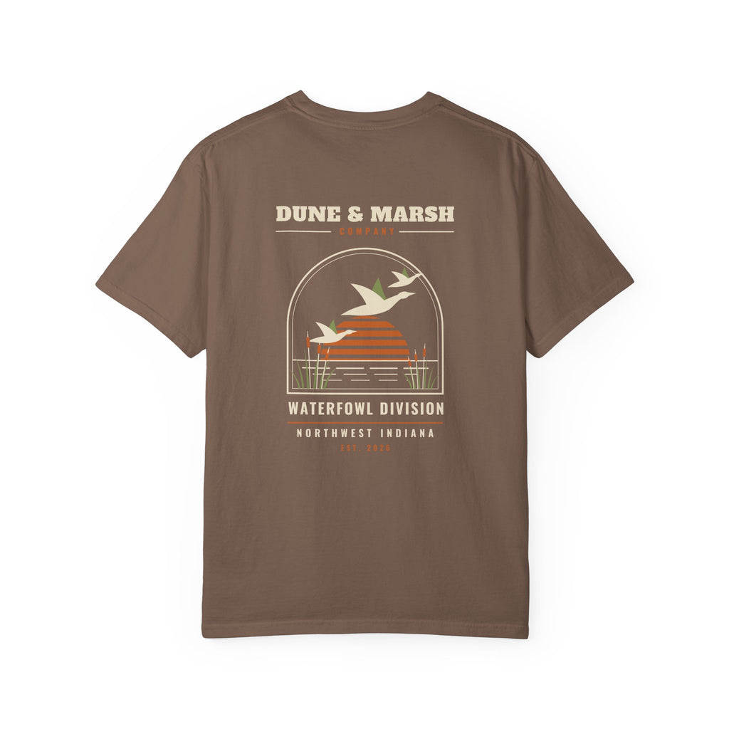 Waterfowl Division Heavyweight Tee