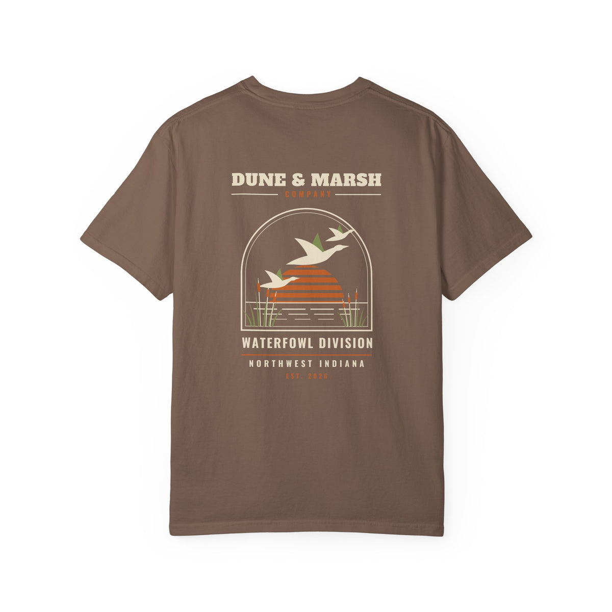 Waterfowl Division Heavyweight Tee