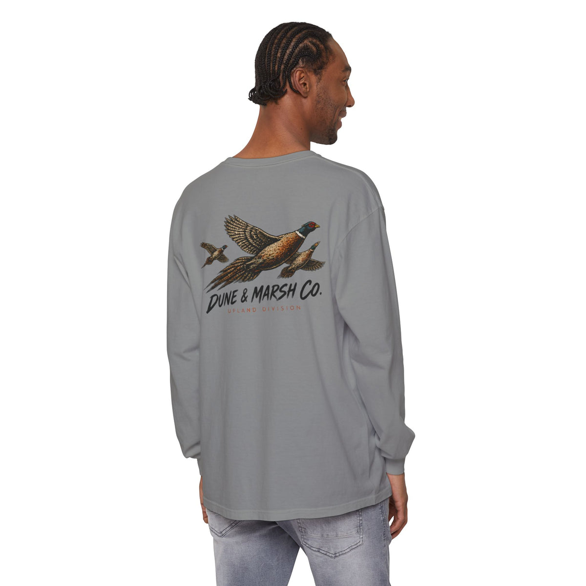 Upland Division Flying Pheasants Long Sleeve